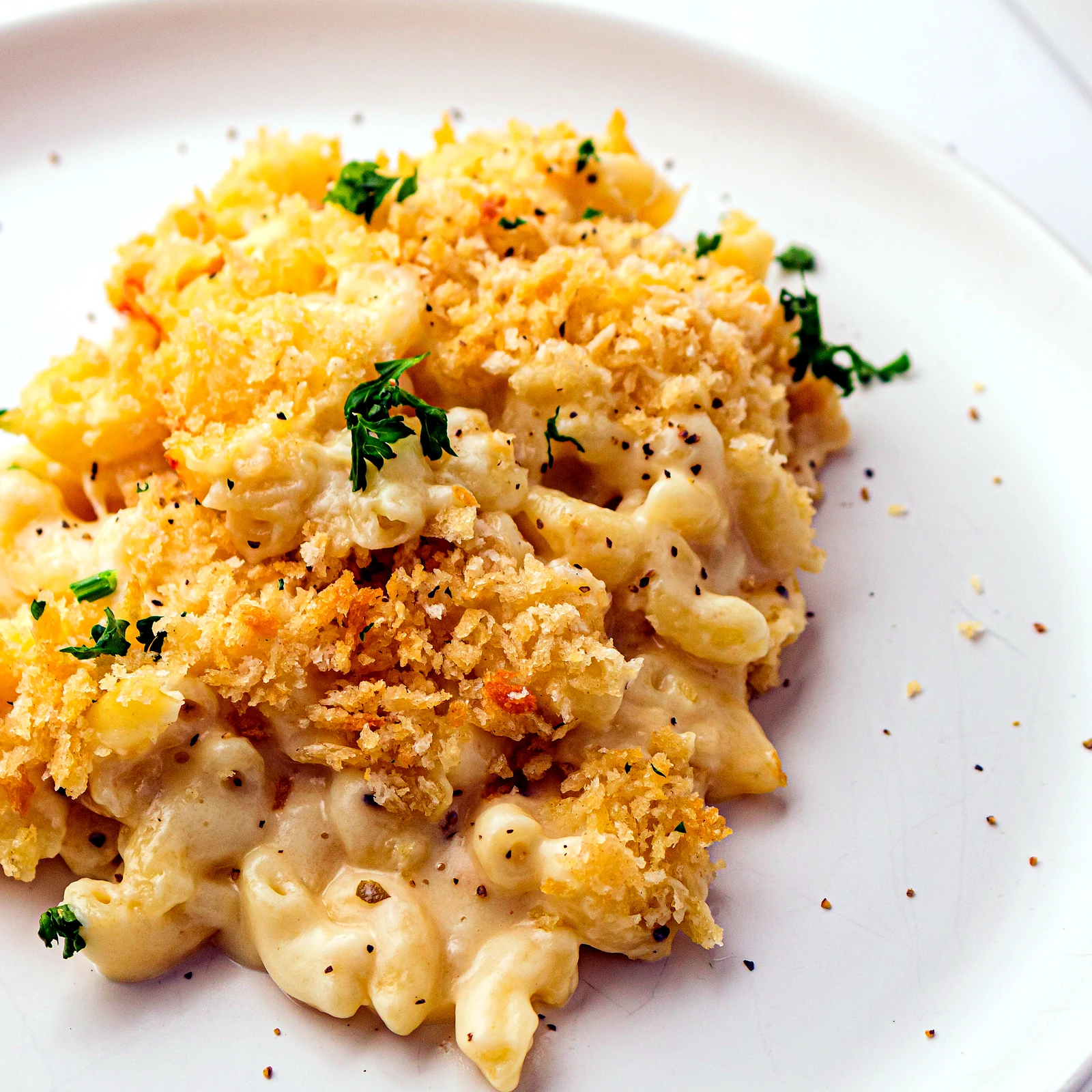 Baked Mac and Cheese