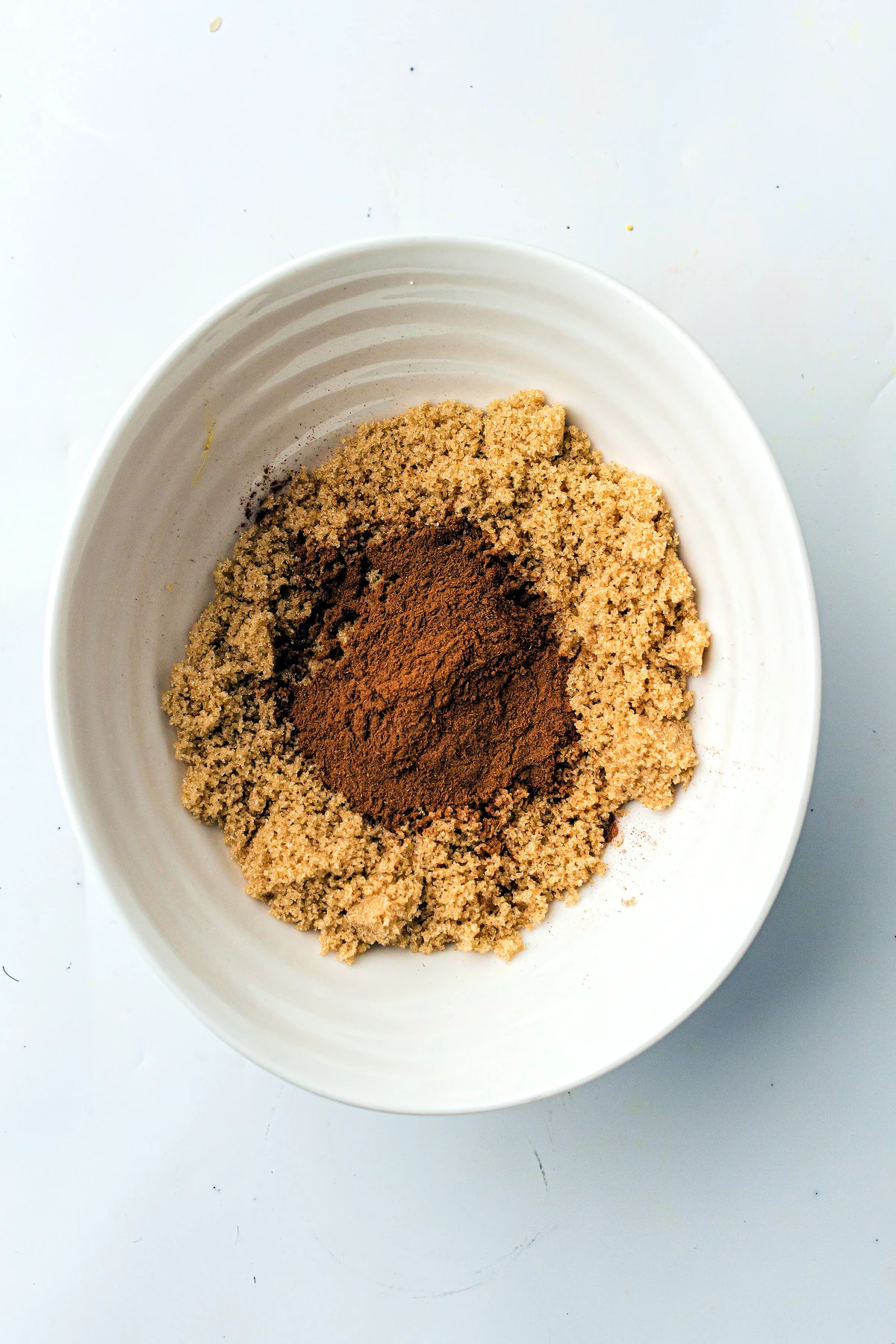 Brown sugar and cinnamon filling for cinnamon swirl bread
