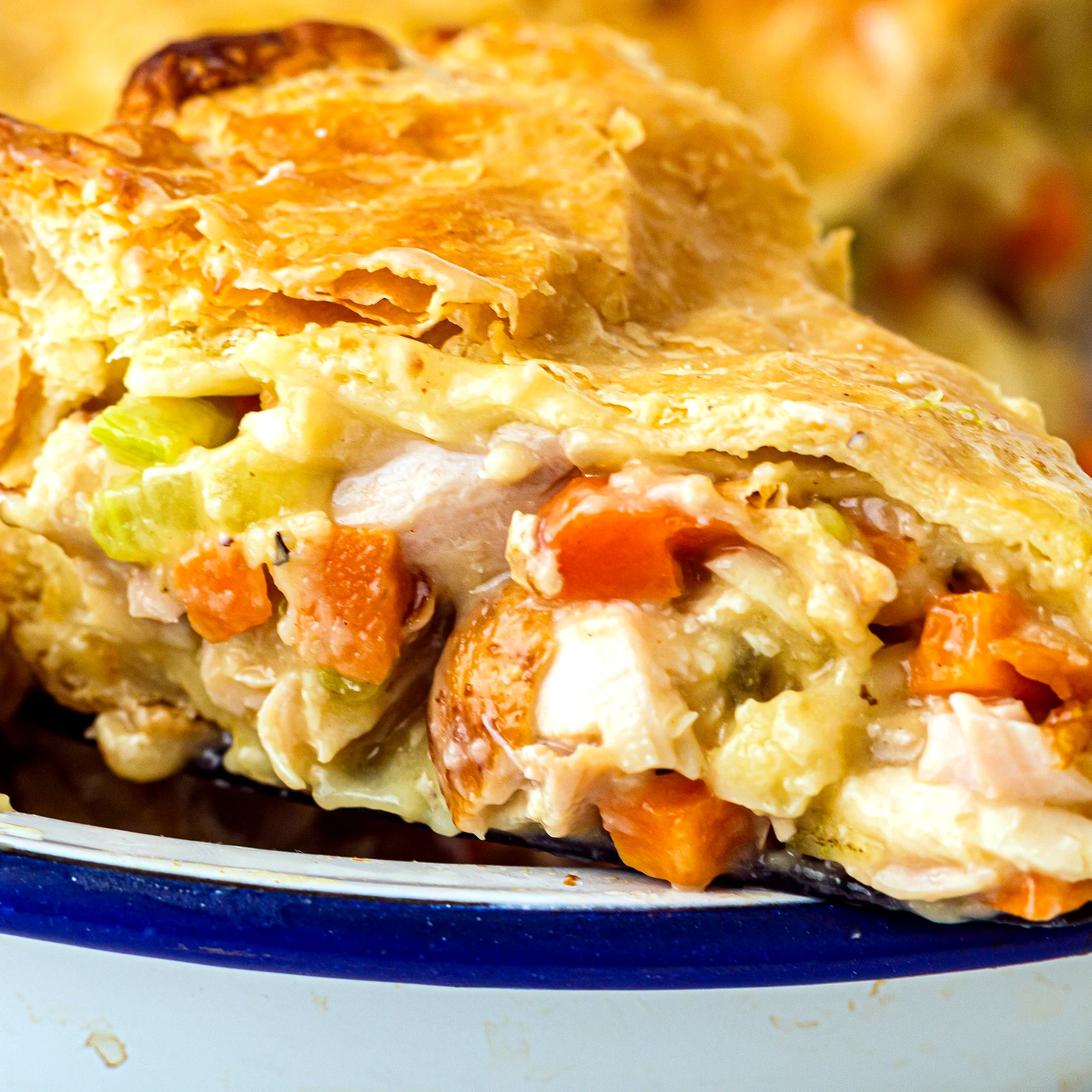 Classic Chicken Pot Pie