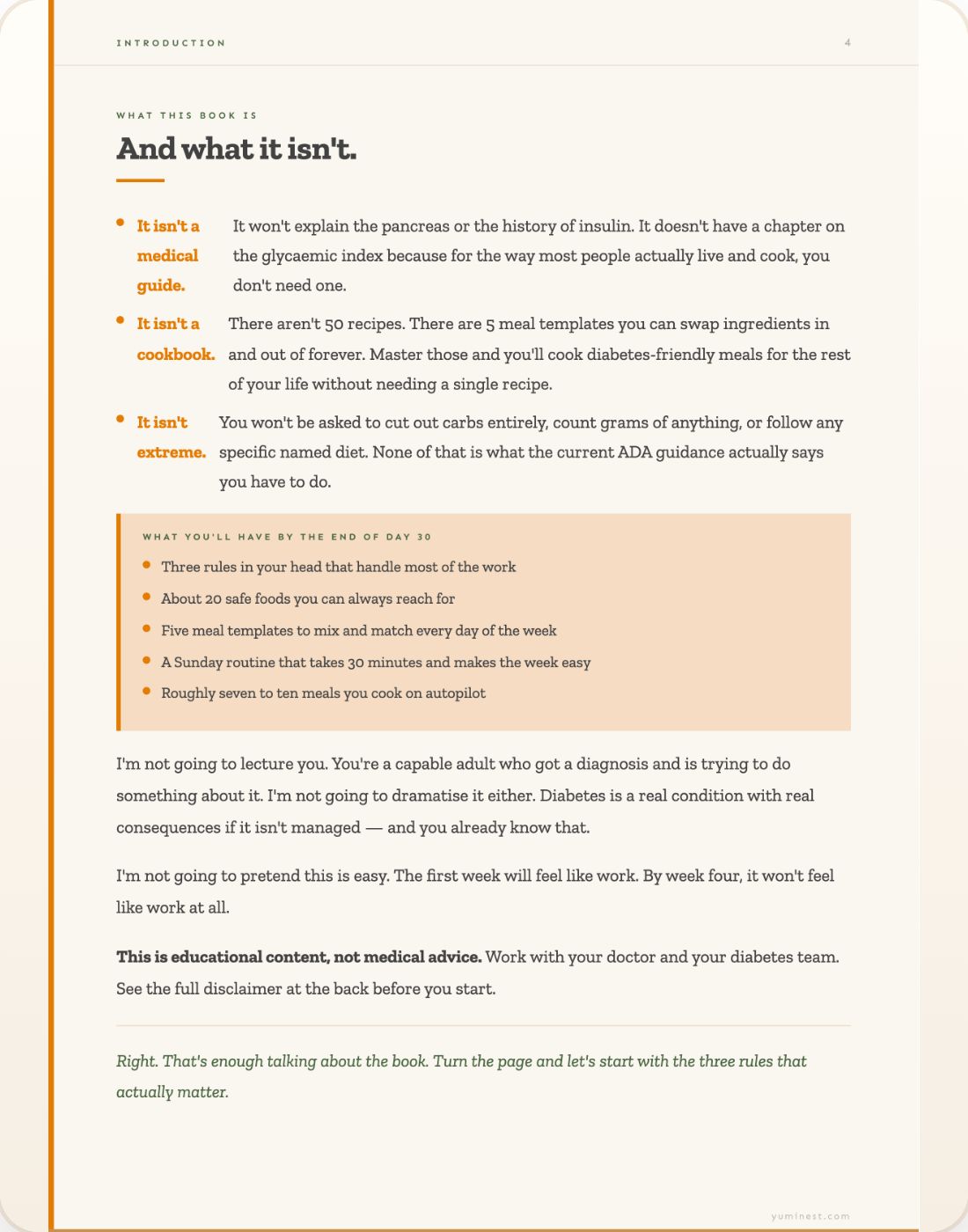 Inside UNSPIKED guide