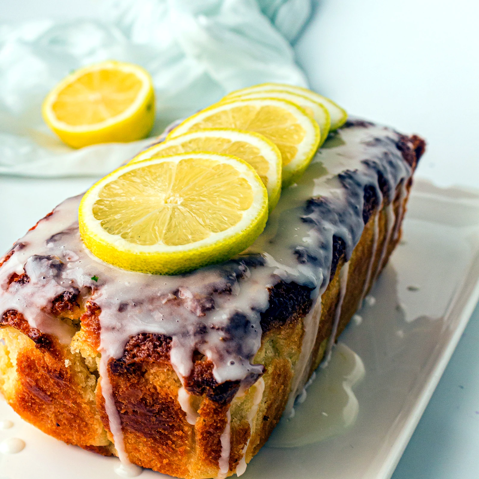 Lemon Pound Cake