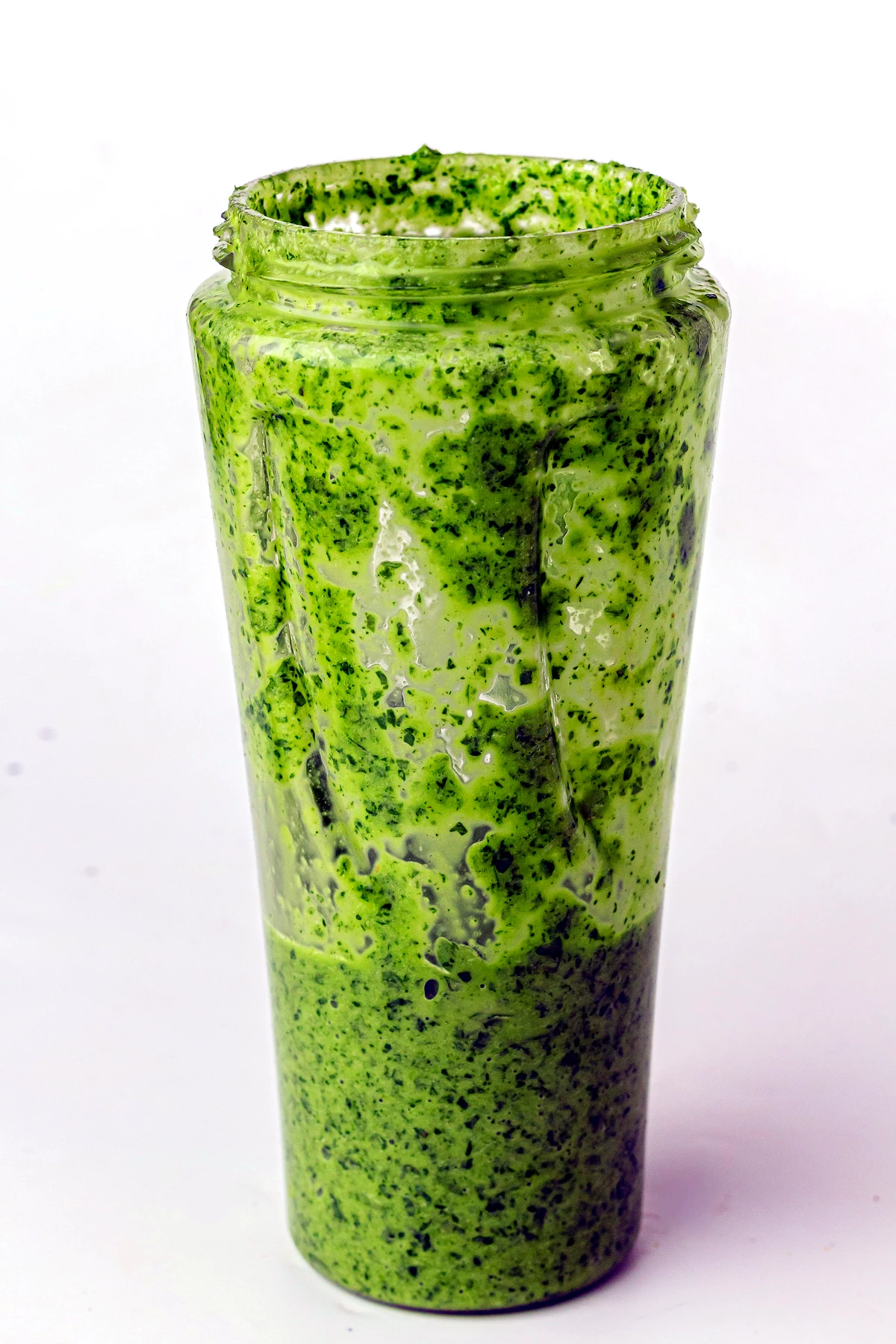 Green herb and onion mixture blended for koftas