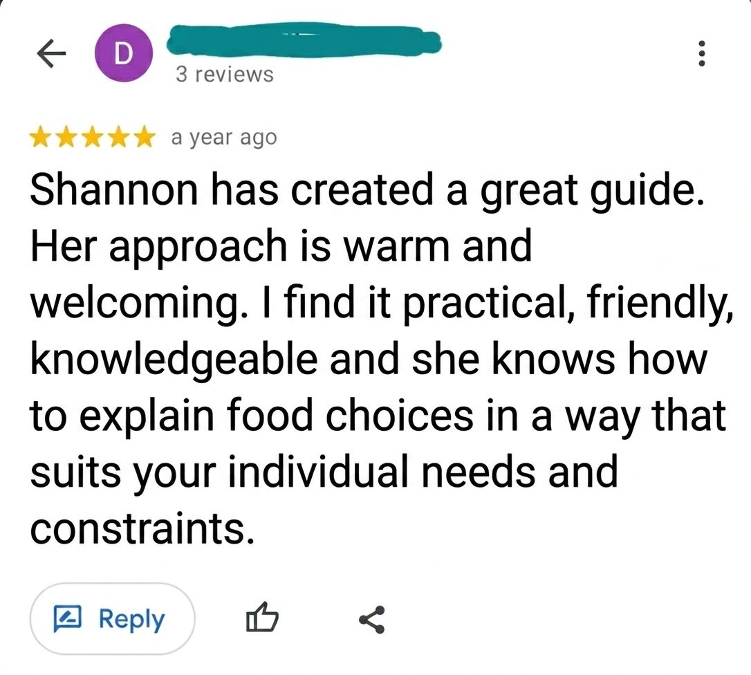 UNSPIKED reader testimonial