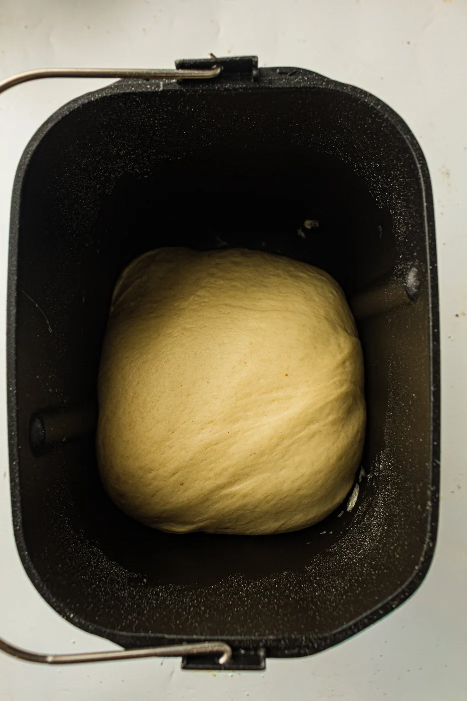 bread machine dinner rolls dough