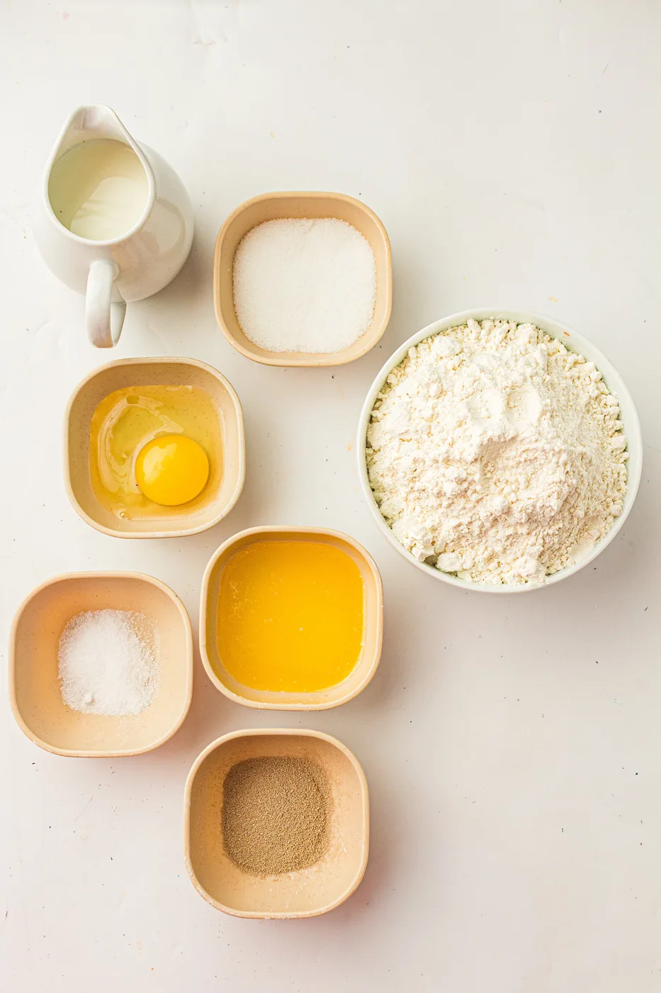 bread machine dinner rolls ingredients