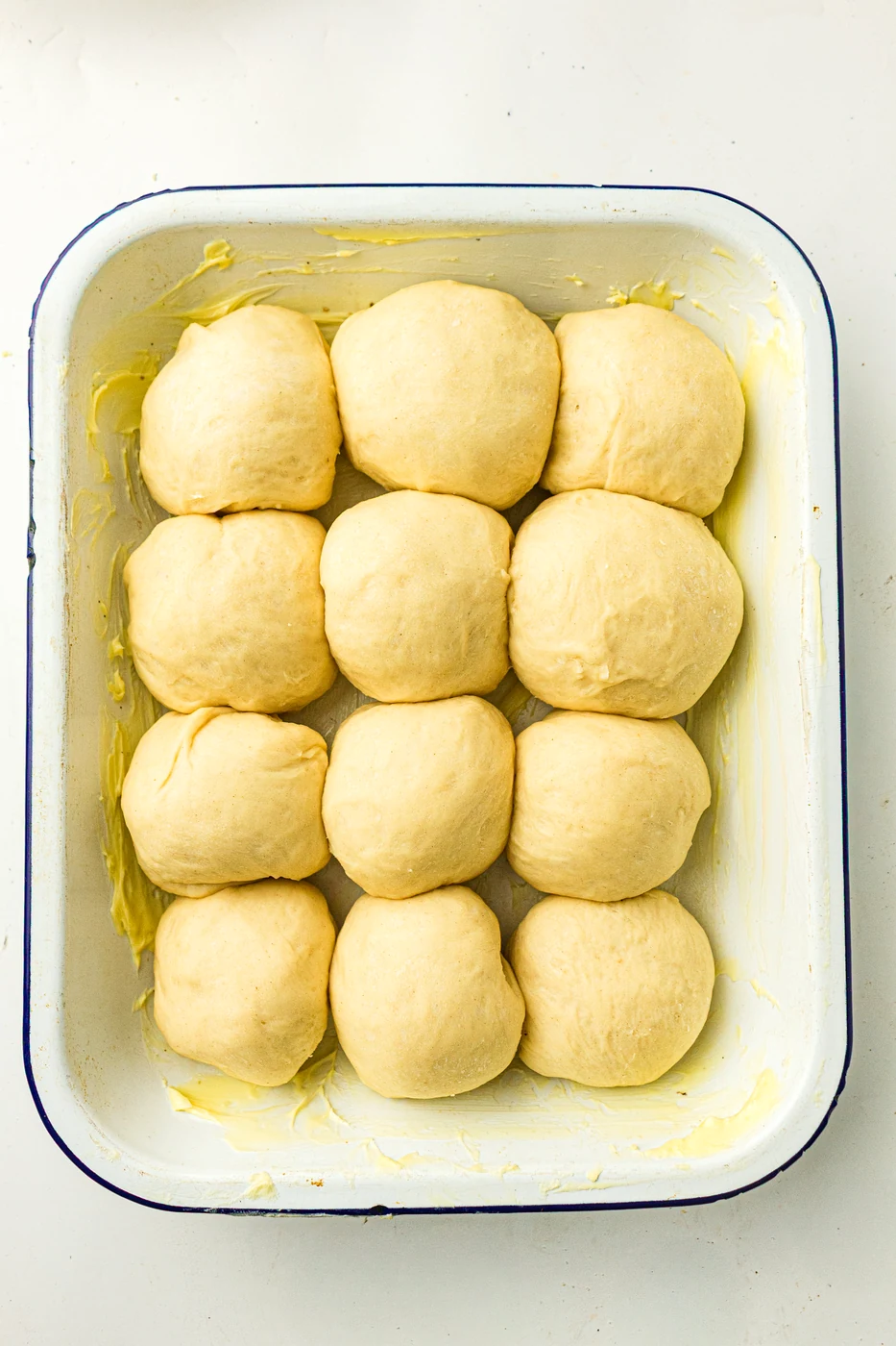 bread machine dinner rolls proofed