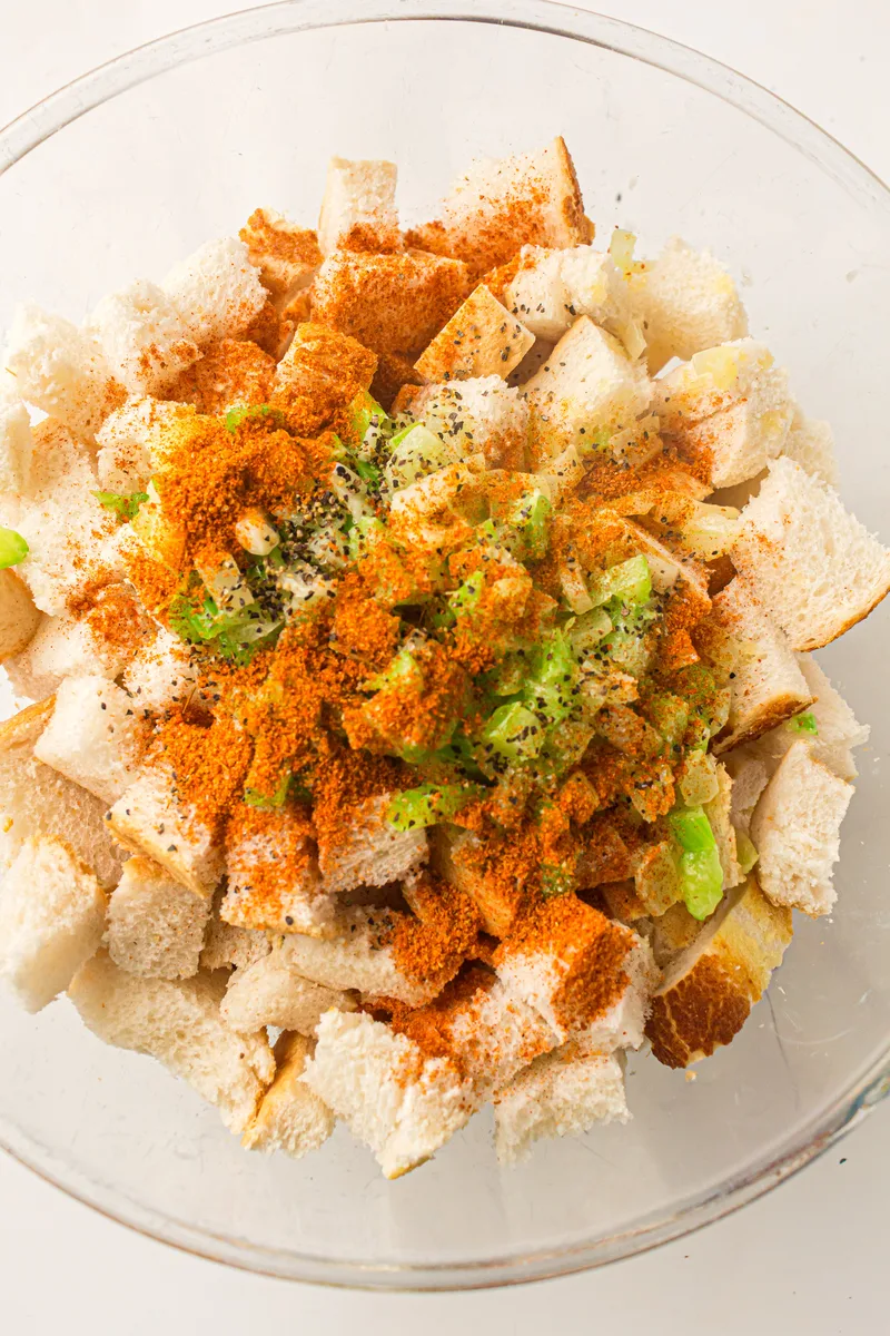 easy bread stuffing ingredients
