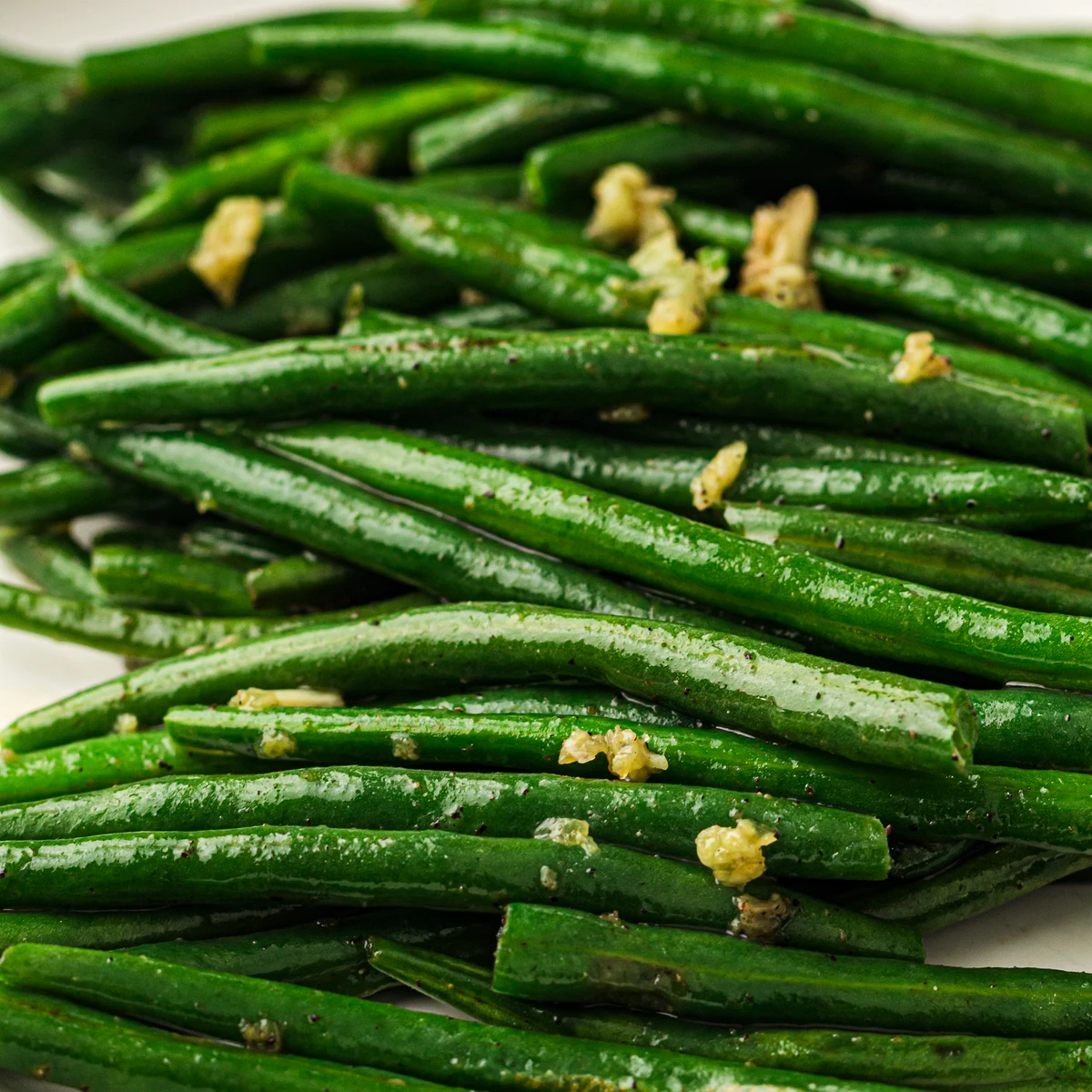 Garlic Butter Green Beans