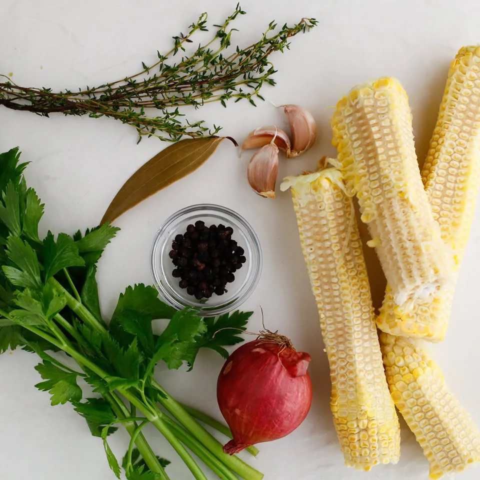 homemade corn stock ingredients