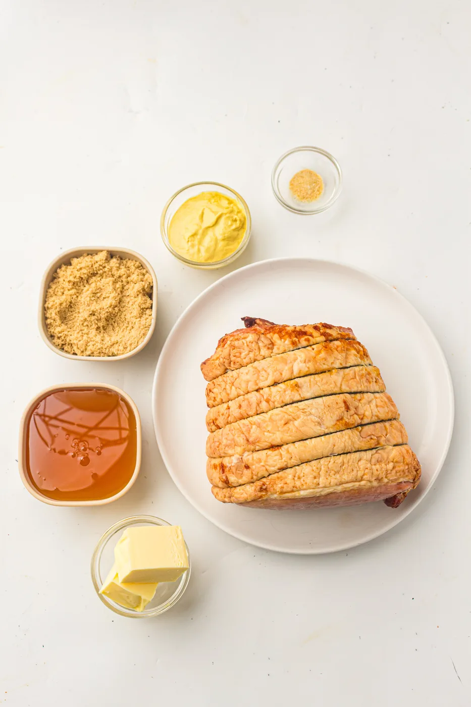 honey glazed spiral ham ingredients