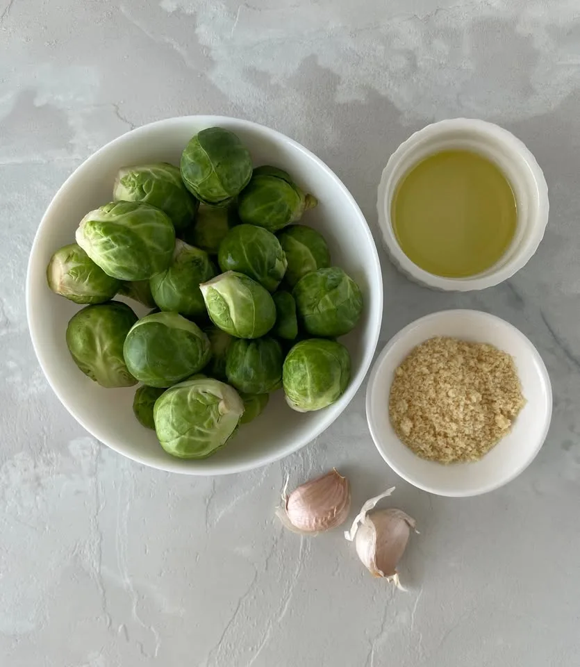 shredded brussels sprouts ingredients