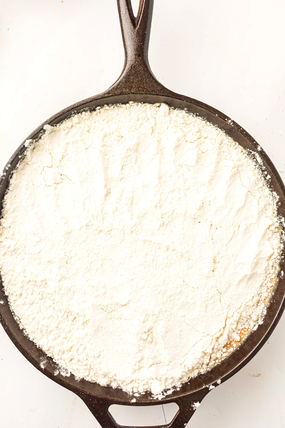 skillet pumpkin dump cake dry mix layer