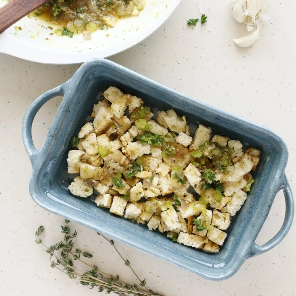 stuffing without eggs before baking